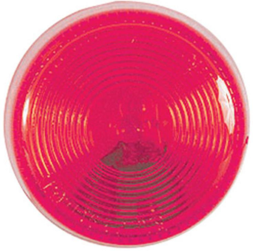 Optronics Inc - Optronics Inc Round Side Marker/Clearance Lights - 2.5in. - Red - MC58RS