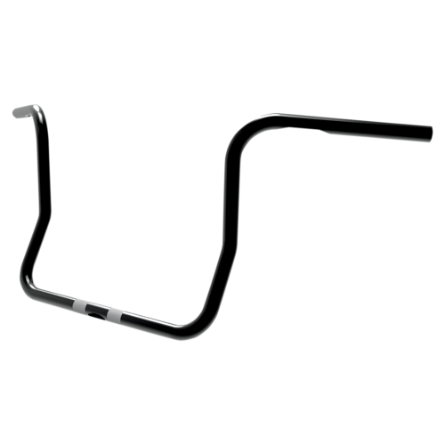 Paul Yaffe Originals - Paul Yaffe Originals 1in. Classic Bagger Ape Hanger Handlebar - 12in. - Black - 51530512BK