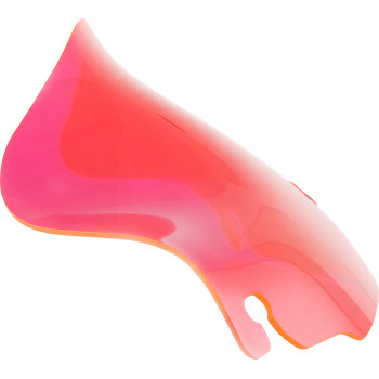 Klock Werks - Klock Werks Kolor Flare Windshield - 6.5in. - Pink Ice - KWW-01-0640