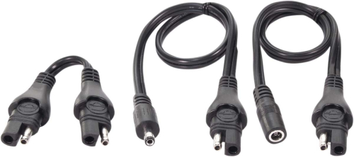 Tecmate - Tecmate 3-Piece SAE to DC 2.5mm Adapter Kit - O-67