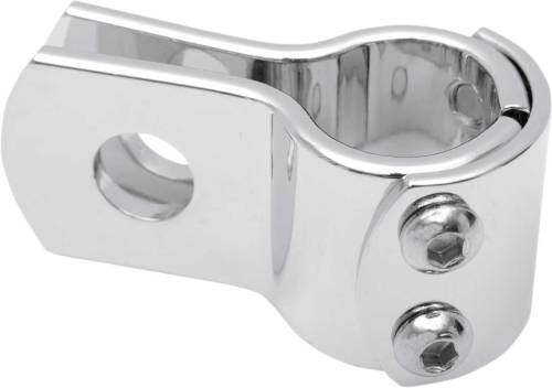 Drag Specialties - Drag Specialties Three-Piece Frame Clamp - 1.25in. - Chrome - 77-6019