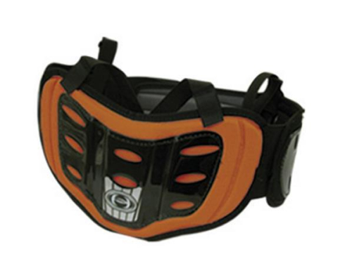 HRP Sports - HRP Sports K-Rib Wrap - 722-O - Orange - Small