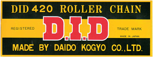 D.I.D - D.I.D 630 K Standard Series Non O-Ring Chain - 88 Links - 630KX90RB