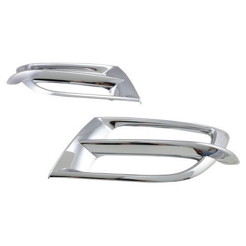 Show Chrome - Show Chrome Chrome Side Fairing Accent Grille - 52-682