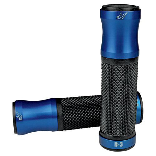 Driven Racing - Driven Racing D3 Grips - Blue/Black - D3BL