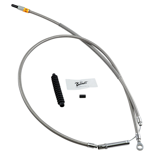 Barnett - Barnett Stainless Clear-Coated Clutch Cable (+6in.) - 102-30-10035-06