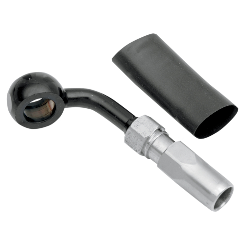 Magnum - Magnum Build Your Own Brake Line - 10mm 60 Degree Black Chrome Banjo w/ Stainless Fittings - 492160