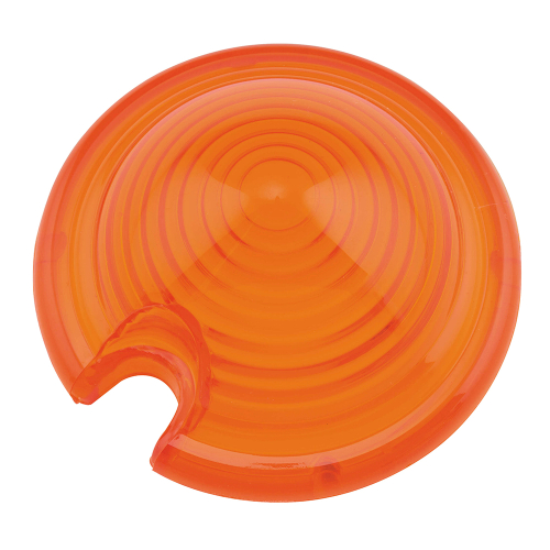 Bikers Choice - Bikers Choice Custom Bullet Light Replacement Lens - Amber - 492569