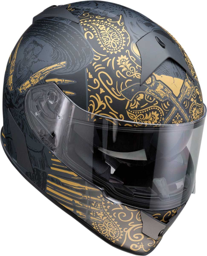 Z1R - Z1R Warrant Sombrero Helmet - 0101-14171 - Black - Small