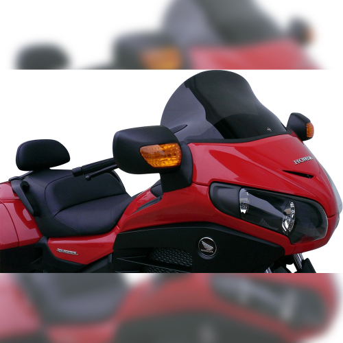 Klock Werks - Klock Werks 14in. Flare Windshield - Dark Smoke - KWW-06-0253