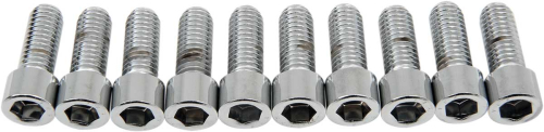 Drag Specialties - Drag Specialties Coarse-Thread Socket-Head Bolts - 3/8in.-16 x 1in. - MPB238S