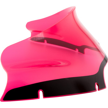 Klock Werks - Klock Werks Kolor Flare Windshield - 6in. - Pink Ice - KWW-01-0630