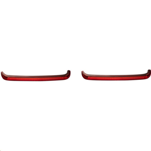 Custom Dynamics - Custom Dynamics Low-Profile Bagz - Red Lens - CD-LPSEQ-HD-R