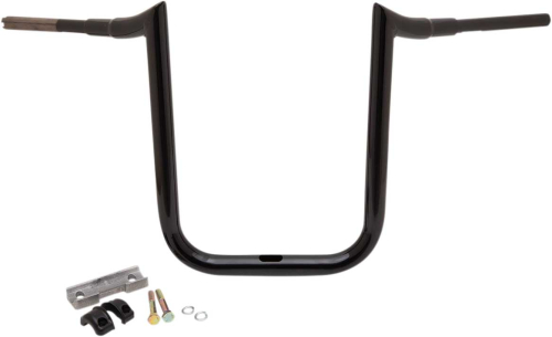 LA Choppers - LA Choppers 1-1/2in. Grande Prime Ape Handlebars - 16in. Rise - Black - LA-7357-16B