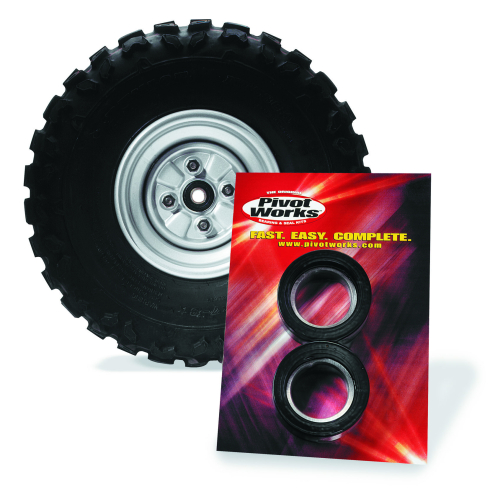 Pivot Works - Pivot Works Wheel Bearing Kit - PWFWK-S13-020