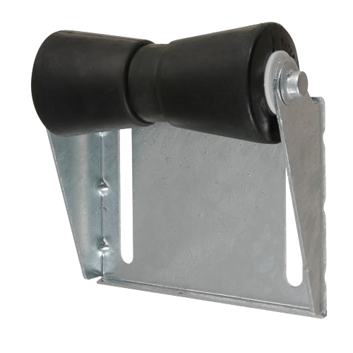 C.E. Smith - C.E. Smith Panel Bracket Assembly 8" Spool Roller - Black