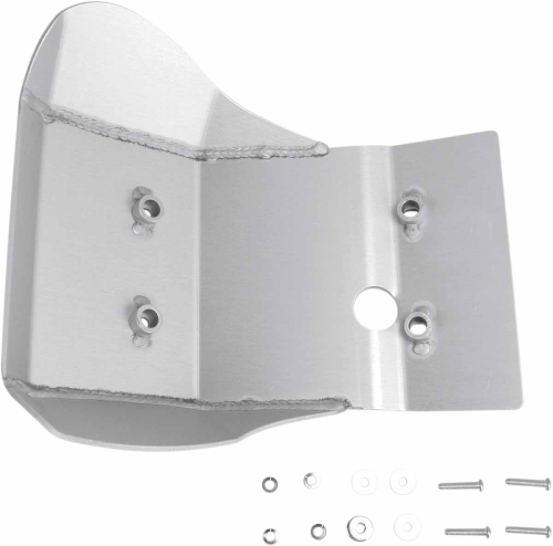 Moose Offroad - Moose Offroad Aluminum Skid Plate - Silver - 277