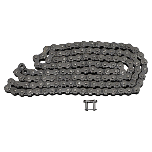 RK - RK 428 M Standard Chain - 132 Links - Natural - M428-132