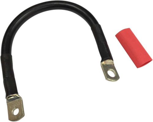 Drag Specialties - Drag Specialties Battery Cable - 10in. - 2113-0651