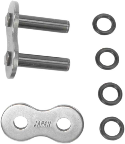 Drag Specialties - Drag Specialties 530 Series O-Ring Rivet Connecting Link - Natural - DSRL530PO