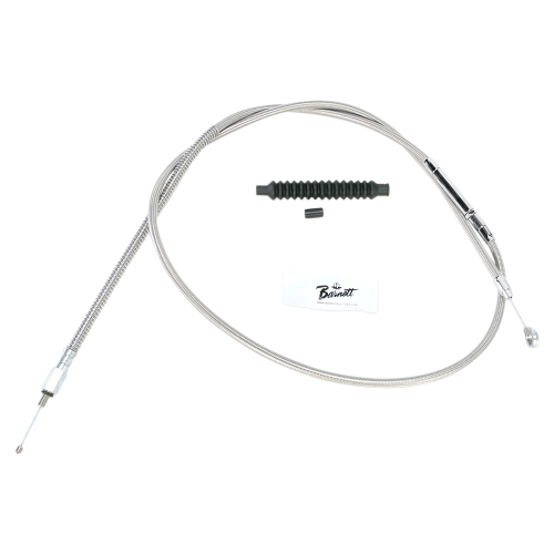 Barnett - Barnett Stainless Clear-Coated Clutch Cable (+8in.) - 102-30-10035-8