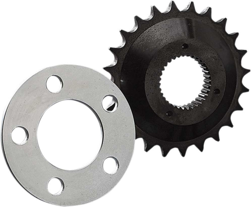 Drag Specialties - Drag Specialties .200in Offset Sprocket Kit with Spacer - 24T - 74243-BX-LB1