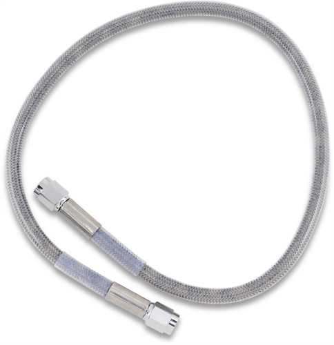 Drag Specialties - Drag Specialties Universal Stainless Steel Brake Line - 22in. - 822