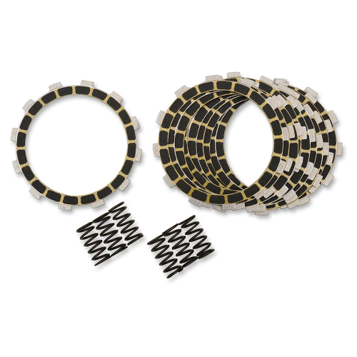 Barnett - Barnett Clutch Friction Plate & Spring Kit - Carbon Fiber - 305-45-20026