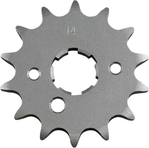 Parts Unlimited - Parts Unlimited Steel Front Sprocket - 14T - 13144-1005