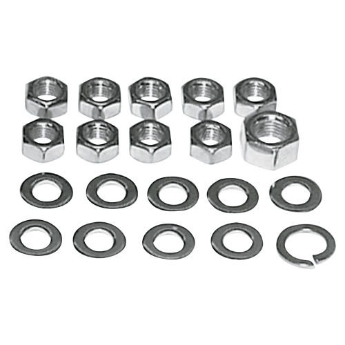 Colony - Colony Transmission Side Cover Kit - Chrome - 8112-20