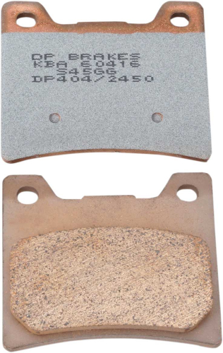 DP Brakes - DP Brakes Standard Sintered Metal Brake Pads - DP404