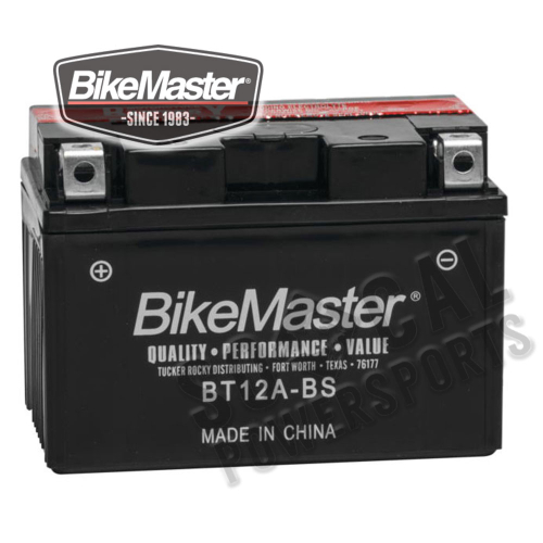 BikeMaster - BikeMaster Maintenance Free Battery - 781320