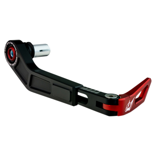 Driven Racing - Driven Racing D-Axis Lever Guard - Left - Red - DXL2-RD