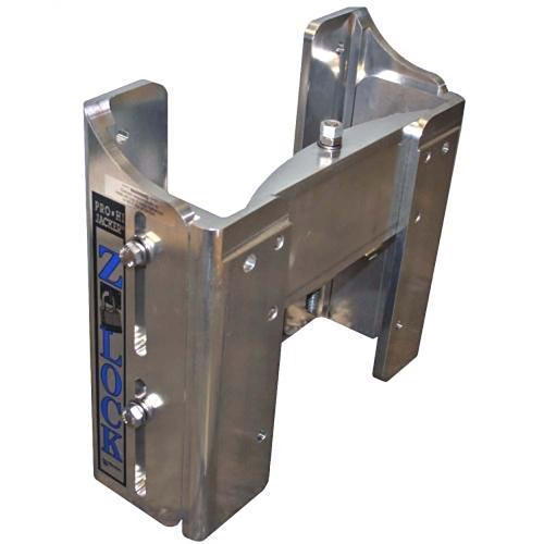 T-H Marine Supplies - T-H Marine Z-Lock&trade; 6" Set Back Manual Single Adjust Jack Plate
