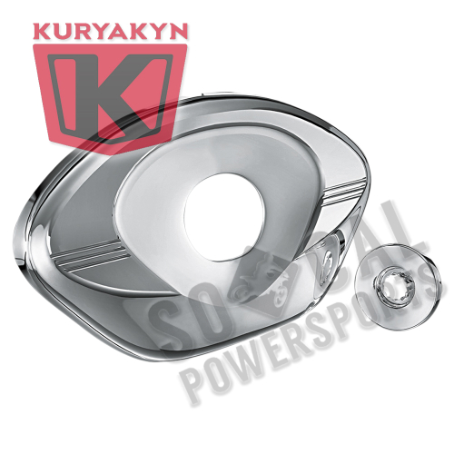 Kuryakyn - Kuryakyn Chrome Timing Chain Cover Set - 3909