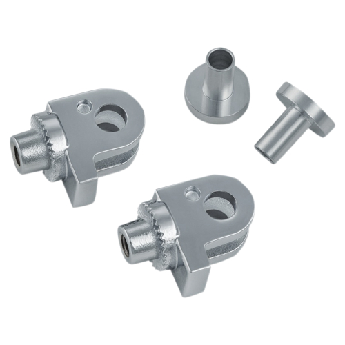 Kuryakyn - Kuryakyn Splined Footpeg Adapters - 8841