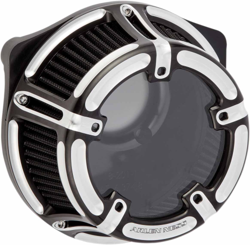 Arlen Ness - Arlen Ness Method Clear Sucker Air Cleaner Kit - Contrast - 18-960
