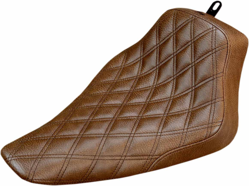 Saddlemen - Saddlemen Renegade LS Solo Seat - Brown - 812-26-002BLS