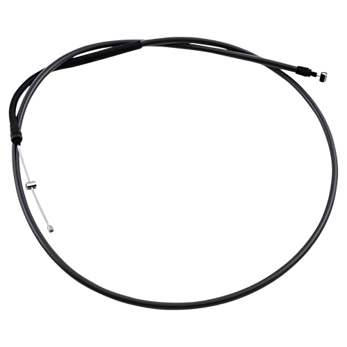 Magnum - Magnum Braided Clutch Control Cable - +4in. - Black Pearl - 42296