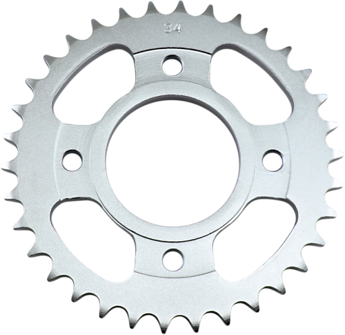 Parts Unlimited - Parts Unlimited Steel Rear Sprocket - 34T - 41200-369-000