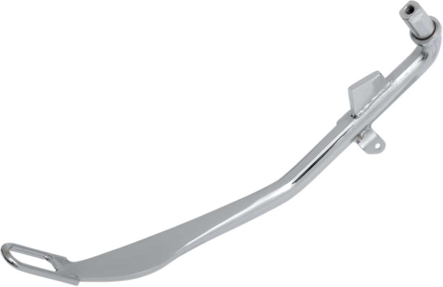 Drag Specialties - Drag Specialties Chrome Kickstand - 1in. Under Stock Length - 10in. - 0510-0195