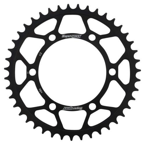 Supersprox - Supersprox Steel Rear Sprocket - 43T - RFE-486-43-BLK