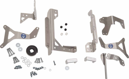 Moose Racing - Moose Racing Radiator Braces - 1901-0802