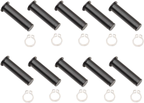 Drag Specialties - Drag Specialties Pivot Pin/Clip Kit - Black - 0617-0196
