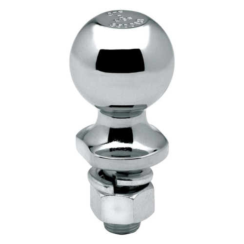 Draw-Tite - Draw-Tite Trailer Hitch Ball - Chrome - 63816