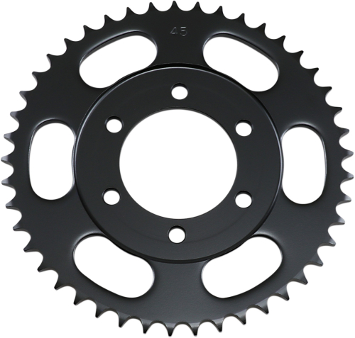 Parts Unlimited - Parts Unlimited Steel Rear Sprocket - 45T - 248-25445-10