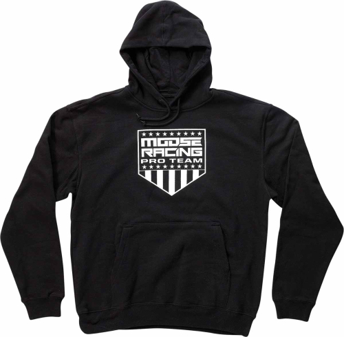 Moose Racing - Moose Racing Pro Team Hoodie - 3050-5885 - Black - Medium
