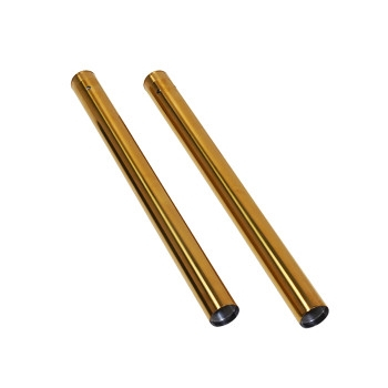 Arlen Ness - Arlen Ness Fork Tube - 49 mm - Gold - 121-006