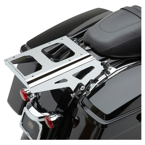 Cobra - Cobra Two Up Tour Pack Mounting Kit - Chrome - 602-2701