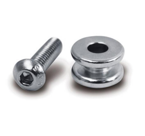 Mustang - Mustang Bolt and Spool Washer - 1/4in. - 20 x 1in. - 78146